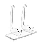 Acrylic Picture Frame Stand Dinner Plate Postcard Record Holder, YX187 1pc - DealBuddy