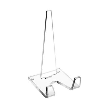 Acrylic Picture Frame Stand Dinner Plate Postcard Record Holder