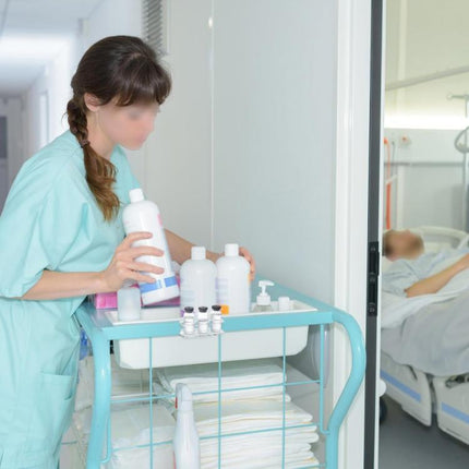 3-Hole Acrylic Tabletop Bottle Storage Stand