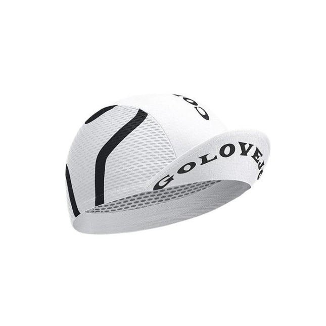 GOLOVEJOY XMZ287 Unisex Cycling Cap Helmet-Compatible Quick-Dry Sports Hat For Biking, Running, Hiking, XMZ287 White, XMZ287 Pink, XMZ287 Black