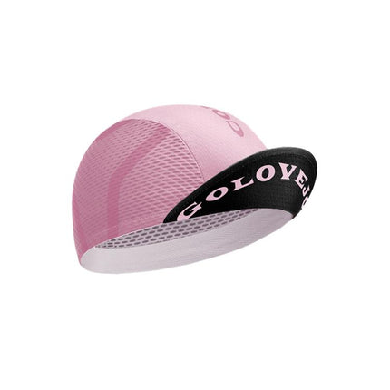 GOLOVEJOY XMZ287 Unisex Cycling Cap Helmet-Compatible Quick-Dry Sports Hat For Biking, Running, Hiking, XMZ287 Black, XMZ287 White, XMZ287 Pink