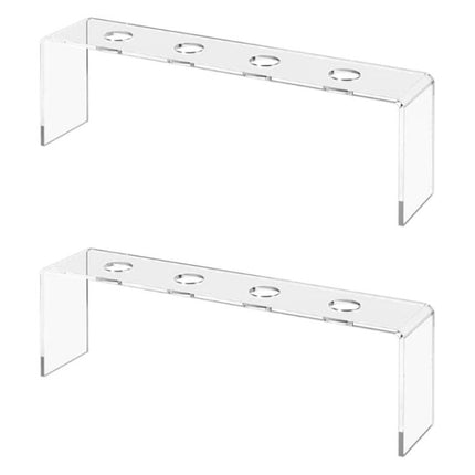 Acrylic Wine Bottle Cork Storage and Display Stand, YX184 1pc, YX184 2pcs /Set - DealBuddy