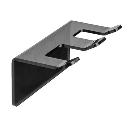 Self-Adhesive Acrylic Bathroom Wall Razor Storage Stand