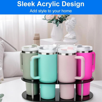 Desktop Water Bottle Storage Stand