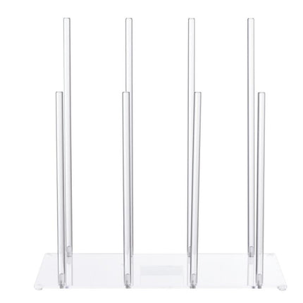 Acrylic High Boot Storage Stand