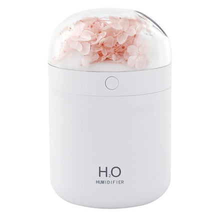 WT18 Flower Humidifier USB Desktop Office Bedroom Hydrating Atomizer - DealBuddy