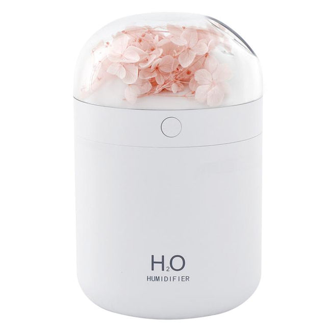 WT18 Flower Humidifier USB Desktop Office Bedroom Hydrating Atomizer - DealBuddy