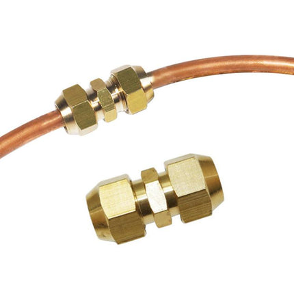 AC Copper Pipe Extension Joint Connector Welding-Free Quick Connector, 6mm, 10mm, 12mm, 16mm, 19mm - DealBuddy