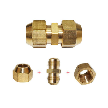AC Copper Pipe Extension Joint Connector Welding-Free Quick Connector, 6mm, 10mm, 12mm, 16mm, 19mm - DealBuddy