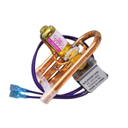 Universal 4-Way Solenoid Reversing Valve for AC/Heat Pump Systems