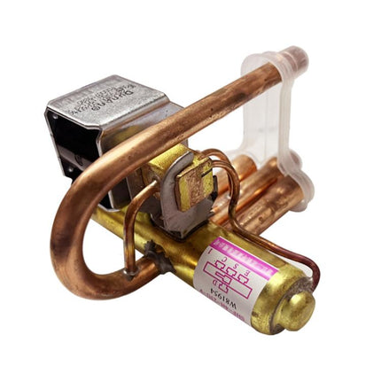 Universal 4-Way Solenoid Reversing Valve for AC/Heat Pump Systems
