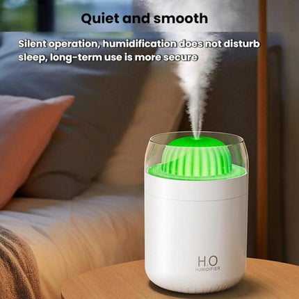 WT32 Cactus Ambient Light Humidifier USB Car Mounted Intelligent Humidifier