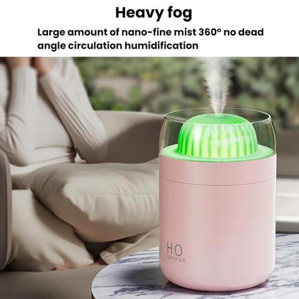 WT32 Cactus Ambient Light Humidifier USB Car Mounted Intelligent Humidifier