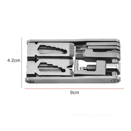 Bicycle 15 In 1 Repair Tool Chain Wrench