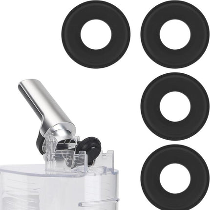 For Ninja FS301/FS301C 4pcs /Set Smoothie Maker Nozzle Silicone Replacement Plugs