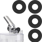 For Ninja FS301/FS301C 4pcs /Set Smoothie Maker Nozzle Silicone Replacement Plugs