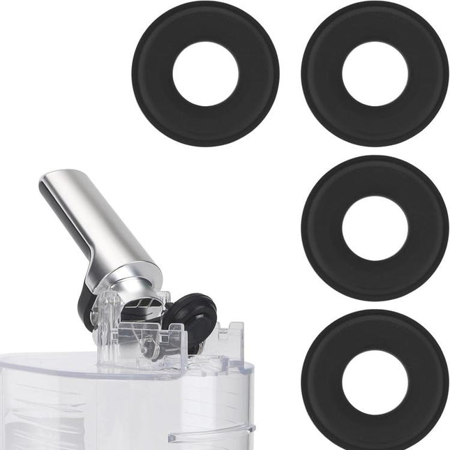 For Ninja FS301/FS301C 4pcs /Set Smoothie Maker Nozzle Silicone Replacement Plugs