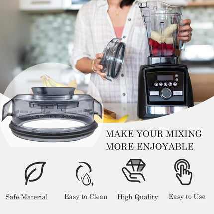 For Vitamix Ascent A2500/A2300 Water Bottle Lids