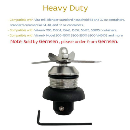 For Vitamix 5200 Stainless Steel Ice Breaker Accessory