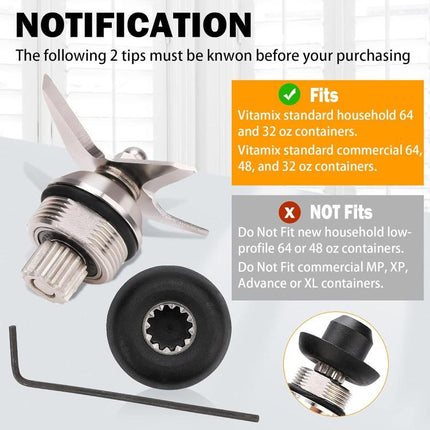 For Vitamix 5200 Stainless Steel Ice Breaker Accessory