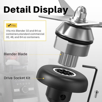 For Vitamix 5200 Stainless Steel Ice Breaker Accessory