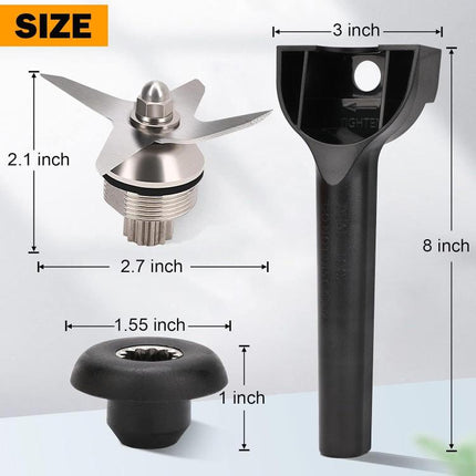 For Vitamix 5200 Stainless Steel Ice Breaker Accessory, VT Plastic Wrench