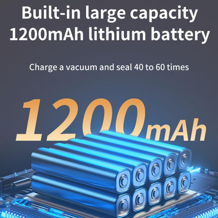 Wireless Automatic Vacuum Sealer Machine Portable Food Preservation Plastic Sealing Vacuum Machine - DealBuddy