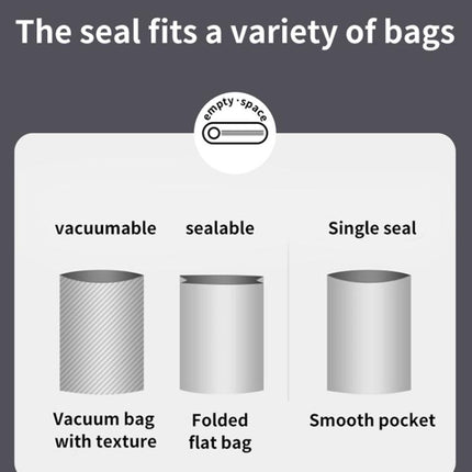 Wireless Automatic Vacuum Sealer Machine Portable Food Preservation Plastic Sealing Vacuum Machine - DealBuddy