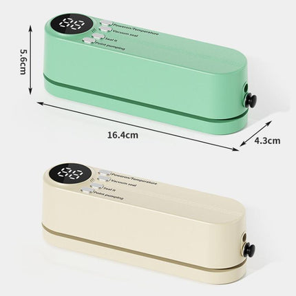 Wireless Automatic Vacuum Sealer Machine Portable Food Preservation Plastic Sealing Vacuum Machine - DealBuddy