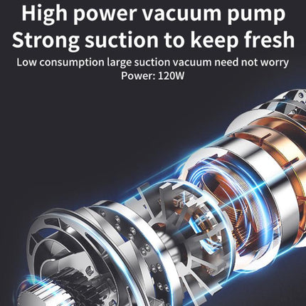 Wireless Automatic Vacuum Sealer Machine Portable Food Preservation Plastic Sealing Vacuum Machine - DealBuddy