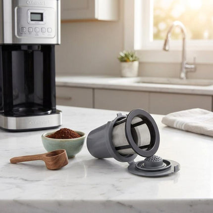For Cuisinart SS-RFC HomeBarista Reusable Coffee Filter Cup - DealBuddy