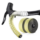 WEST BIKING Road Bike Handlebar Tape Ultra-Lightweight PU Gradient Cycling Bar Wrap Non-Slip Sweatproof Grip - DealBuddy