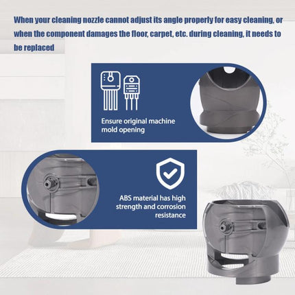 For Dyson V15/V11/V10/G5 100W High Torque Cleaner Head V-Ball Connector Replacement Parts