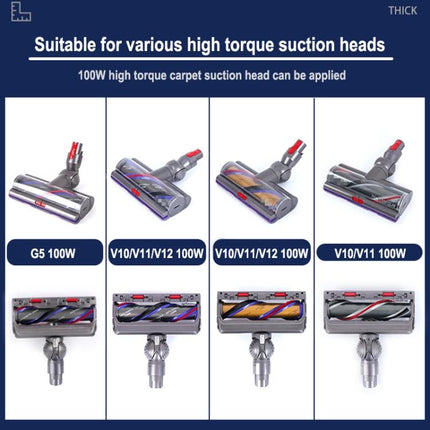 For Dyson V15/V11/V10/G5 100W High Torque Cleaner Head V-Ball Connector Replacement Parts