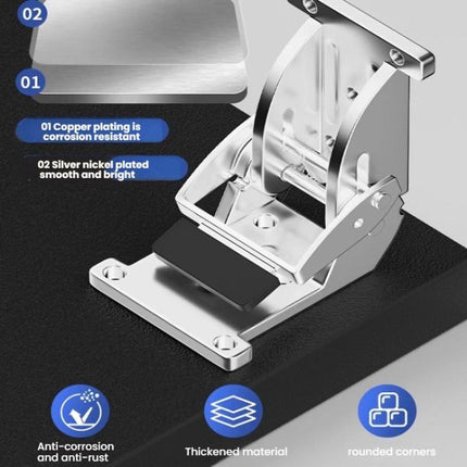 90-degree Self-Locking Folding Hinge Table Chair Bed Leg Foldable Support Brackets