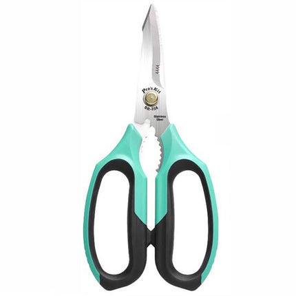 Multifunctional Stainless Steel Universal Scissors, ProsKit SR-336, ProsKit SR-338, ProsKit SR-339 - DealBuddy