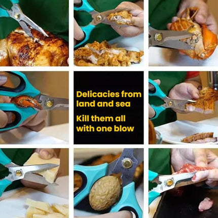 Multifunctional Stainless Steel Universal Scissors, ProsKit SR-336, ProsKit SR-338, ProsKit SR-339 - DealBuddy