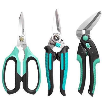 Multifunctional Stainless Steel Universal Scissors, ProsKit SR-336, ProsKit SR-338, ProsKit SR-339 - DealBuddy