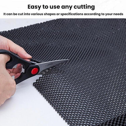 10m Perforated Foam Fruit Anti-Slip Mat Supermarket Fruit Vegetable PVC Breathable Mesh Mat