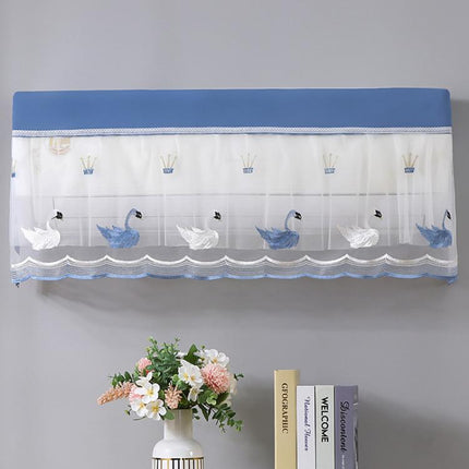 Wall-Mounted Air Conditioner Dust Cover Universal Anti-Direct Blow Air Conditioner Cove, 86cm, 92cm - DealBuddy