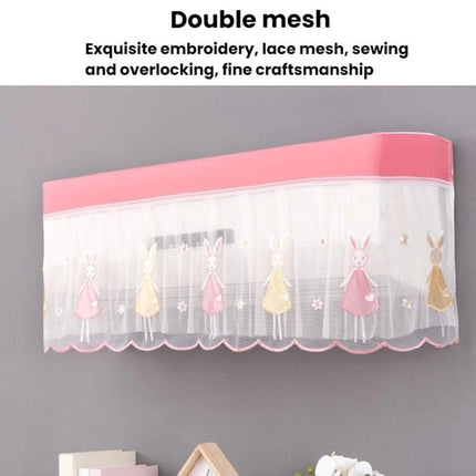 Wall-Mounted Air Conditioner Dust Cover Universal Anti-Direct Blow Air Conditioner Cove