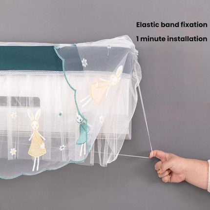 Wall-Mounted Air Conditioner Dust Cover Universal Anti-Direct Blow Air Conditioner Cove