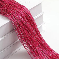 Dense Tassel Door Curtain Home Living Room Partition Decorative Curtain - DealBuddy