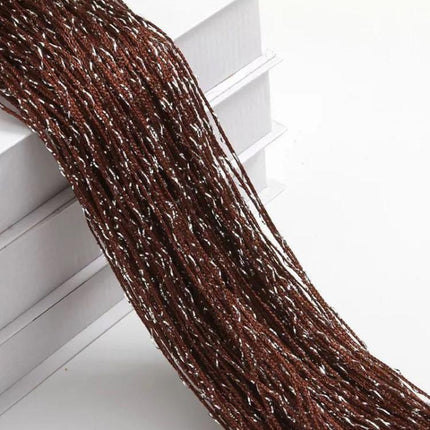 Dense Tassel Door Curtain Home Living Room Partition Decorative Curtain