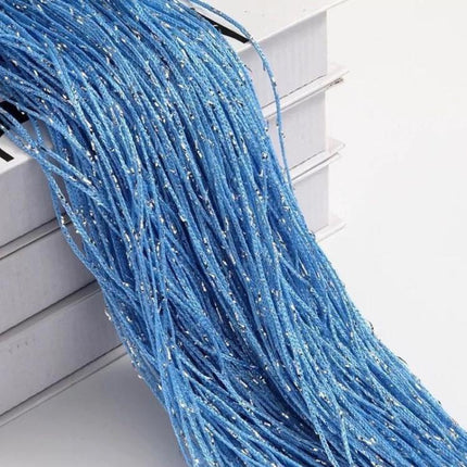 Dense Tassel Door Curtain Home Living Room Partition Decorative Curtain