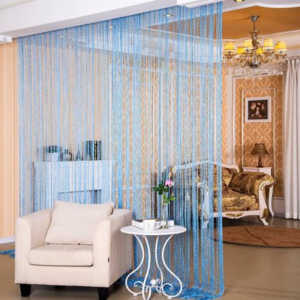 Dense Tassel Door Curtain Home Living Room Partition Decorative Curtain