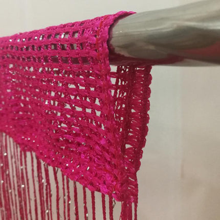 Dense Tassel Door Curtain Home Living Room Partition Decorative Curtain