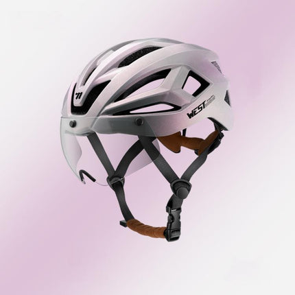 WEST BIKING Lightweight Bike Helmet with Magnetic Visor for Road & Mountain Cycling - DealBuddy