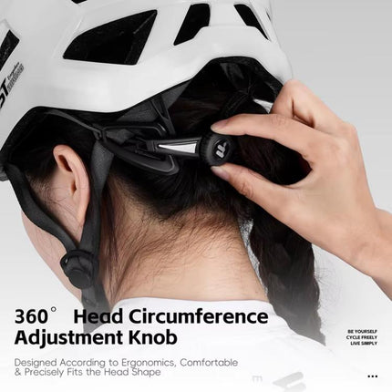 WEST BIKING Lightweight Bike Helmet with Magnetic Visor for Road & Mountain Cycling - DealBuddy