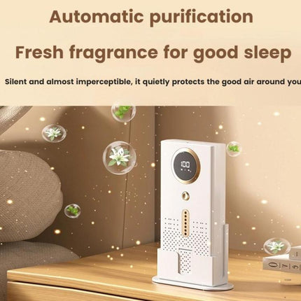Home Car Air Purifier Aromatherapy Purifier Refrigerator Deodorizer - DealBuddy